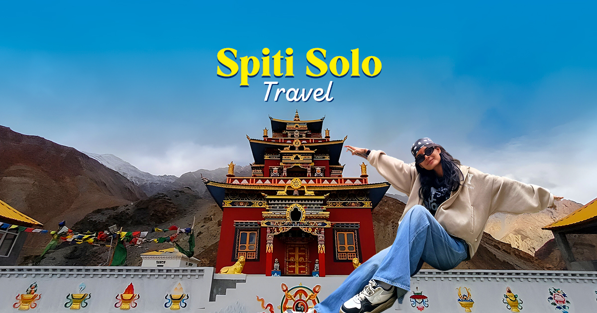 solo spiti valley trip